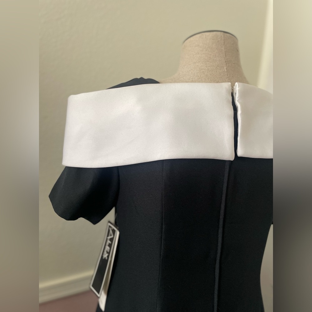 Vintage gown size 14w - Picture 10 of 16